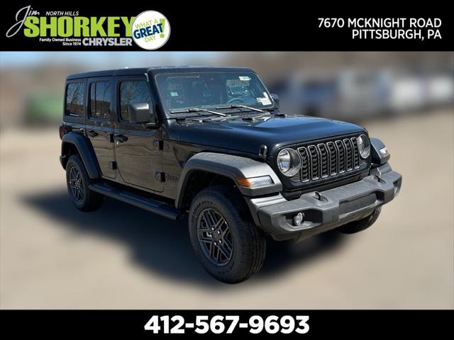 2025 Jeep Wrangler WRANGLER 4-DOOR SPORT S