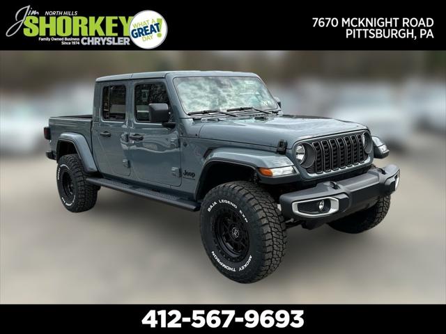 2025 Jeep Gladiator GLADIATOR SPORT S 4X4