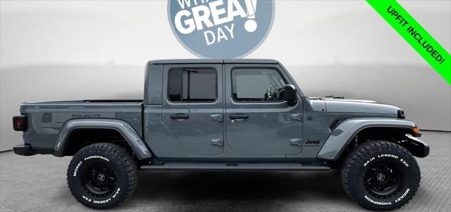 2025 Jeep Gladiator GLADIATOR SPORT S 4X4