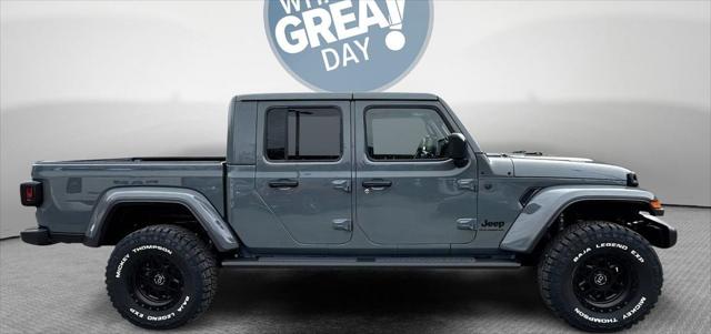 2025 Jeep Gladiator GLADIATOR SPORT S 4X4 2025 Jeep Gladiator GLADIATOR SPORT S 4X4