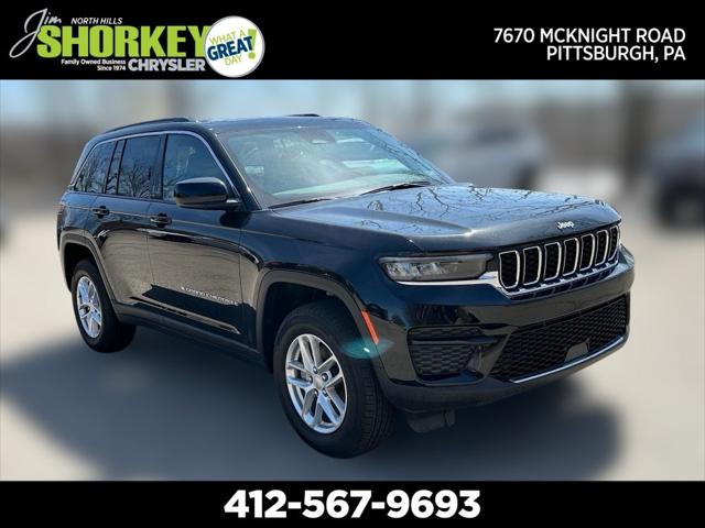 2025 Jeep Grand Cherokee GRAND CHEROKEE LAREDO X 4X4