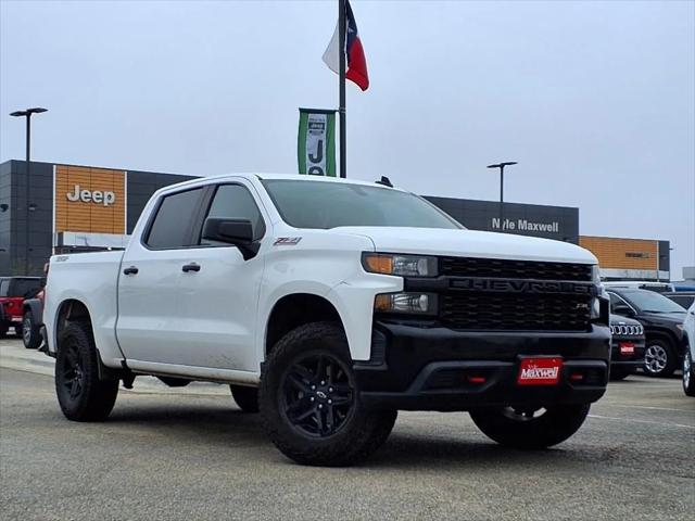 2019 Chevrolet Silverado 1500 Custom Trail Boss