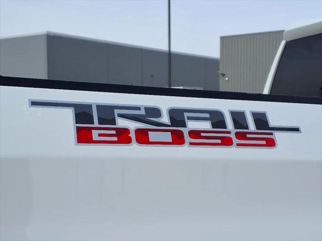 2019 Chevrolet Silverado 1500 Custom Trail Boss