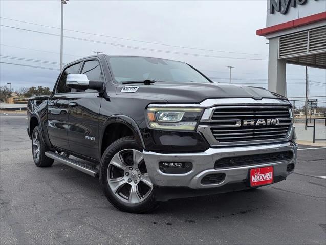 2021 RAM 1500 Laramie Crew Cab 4x4 57 Box