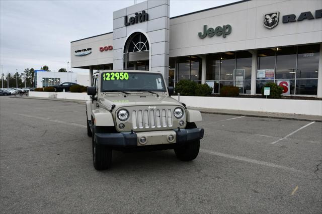 2017 Jeep Wrangler Unlimited Sahara 4x4