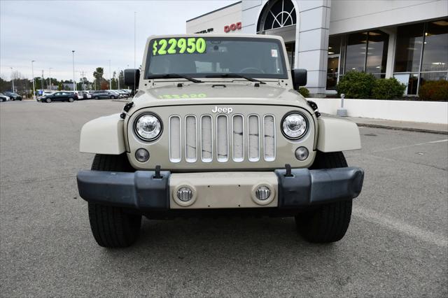 2017 Jeep Wrangler Unlimited Sahara 4x4