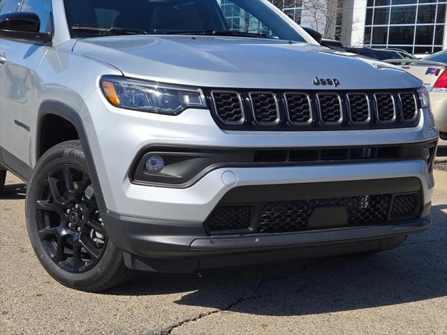 2025 Jeep Compass COMPASS LATITUDE 4X4