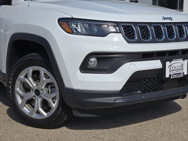 2025 Jeep Compass COMPASS LIMITED 4X4