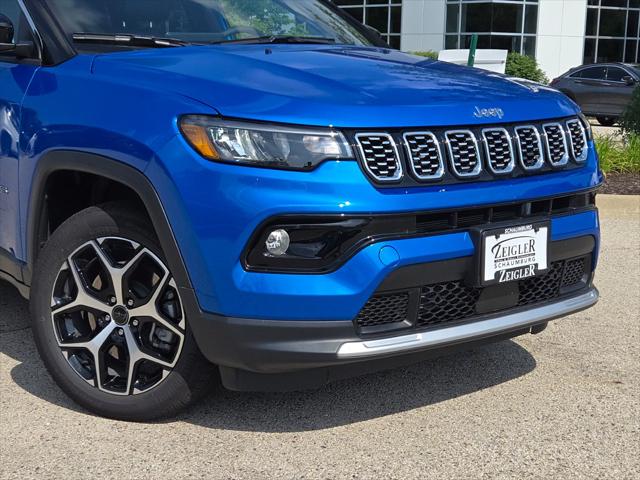 2025 Jeep Compass COMPASS LIMITED 4X4