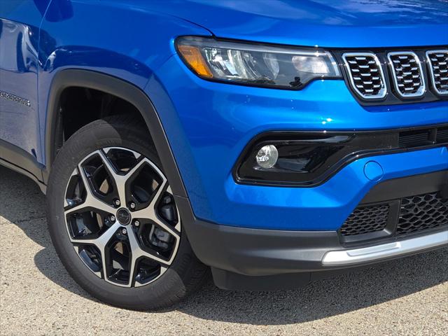 2025 Jeep Compass COMPASS LIMITED 4X4