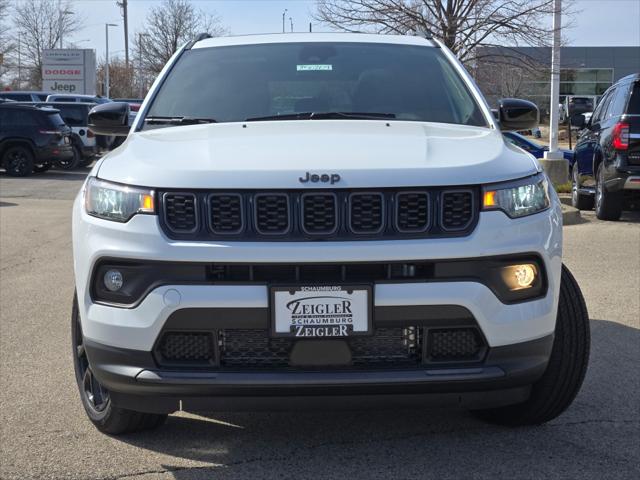 2025 Jeep Compass COMPASS LATITUDE 4X4