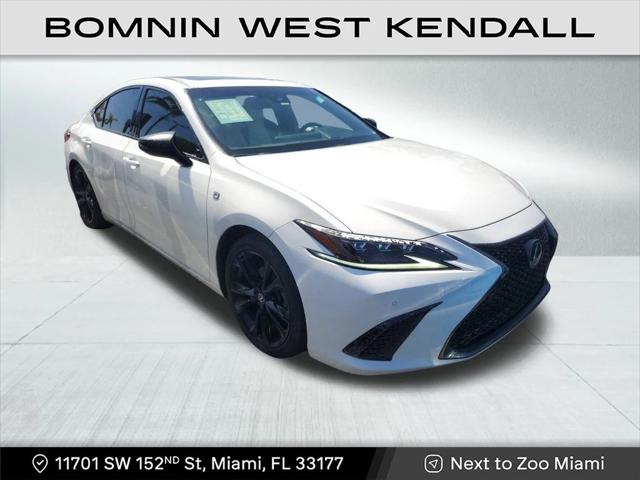 2021 Lexus ES 350 F SPORT