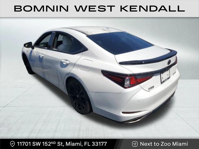 2021 Lexus ES 350 F SPORT