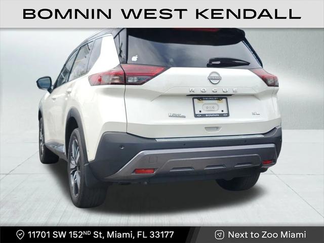 2023 Nissan Rogue SL FWD