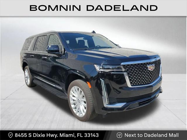 2024 Cadillac Escalade ESV 2WD Luxury