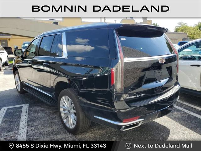 2024 Cadillac Escalade ESV 2WD Luxury