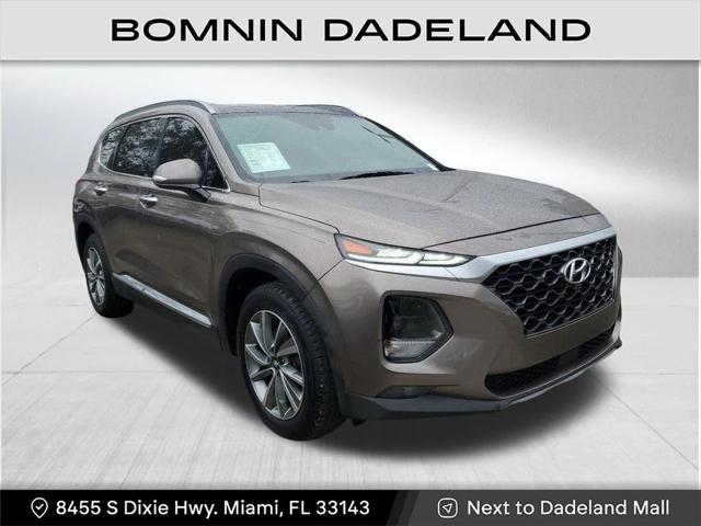 2019 Hyundai Santa Fe Ultimate