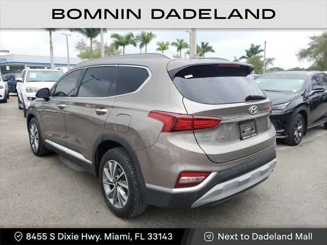 2019 Hyundai Santa Fe Ultimate