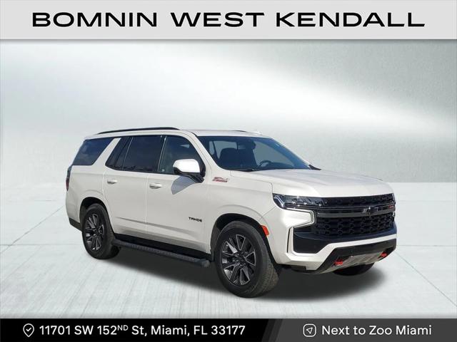 2022 Chevrolet Tahoe 4WD Z71