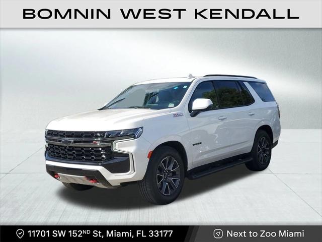 2022 Chevrolet Tahoe 4WD Z71