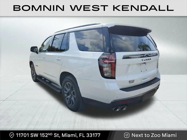 2022 Chevrolet Tahoe 4WD Z71