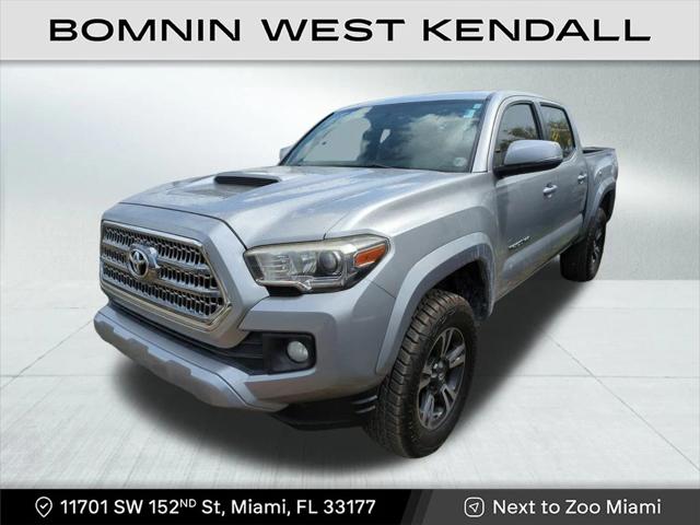 2017 Toyota Tacoma TRD Sport