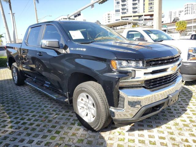 2021 Chevrolet Silverado 1500 4WD Crew Cab Short Bed LT