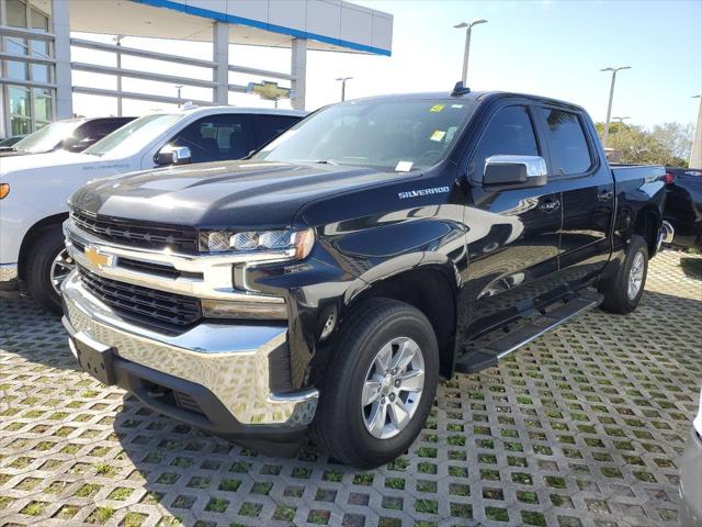 2021 Chevrolet Silverado 1500 4WD Crew Cab Short Bed LT