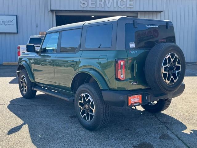 2022 Ford Bronco Outer Banks