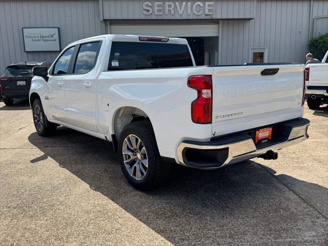 2022 Chevrolet Silverado 1500 2WD Crew Cab Short Bed LT