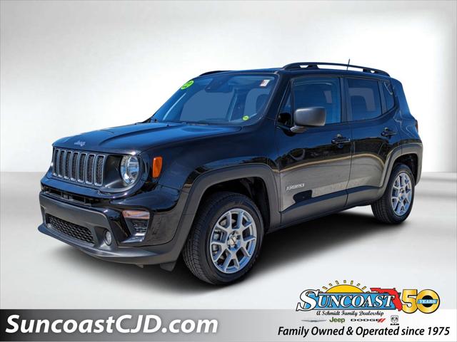 2022 Jeep Renegade Latitude 4x4