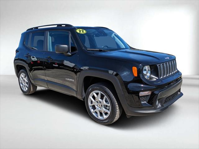 2022 Jeep Renegade Latitude 4x4