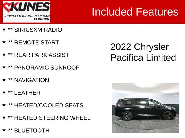 2022 Chrysler Pacifica Limited