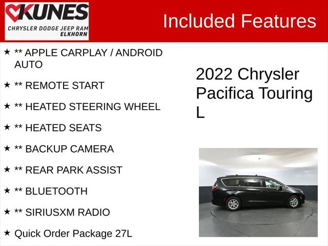 2022 Chrysler Pacifica Touring L