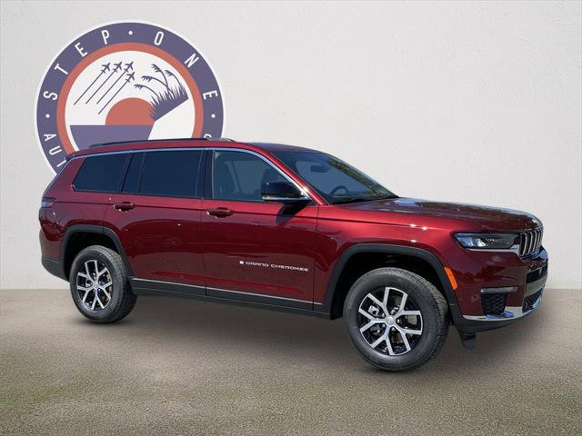 2025 Jeep Grand Cherokee GRAND CHEROKEE L LIMITED 4X2