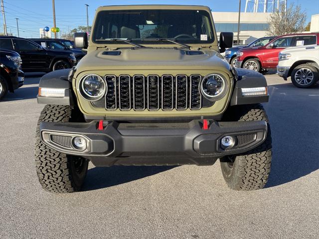 2025 Jeep Wrangler WRANGLER 4-DOOR RUBICON