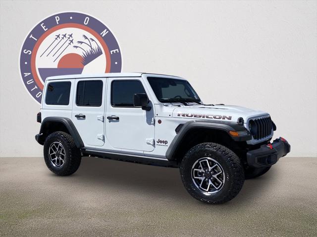 2025 Jeep Wrangler WRANGLER 4-DOOR RUBICON