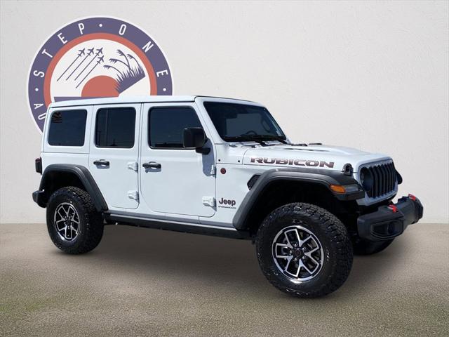2025 Jeep Wrangler WRANGLER 4-DOOR RUBICON