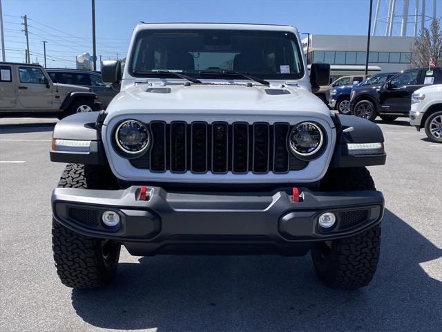 2025 Jeep Wrangler WRANGLER 4-DOOR RUBICON