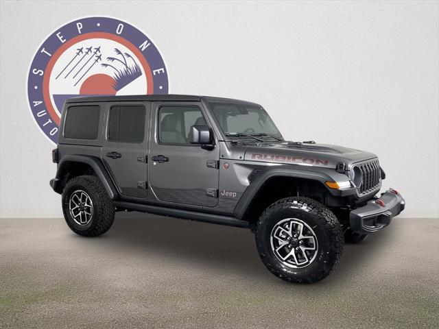 2025 Jeep Wrangler WRANGLER 4-DOOR RUBICON