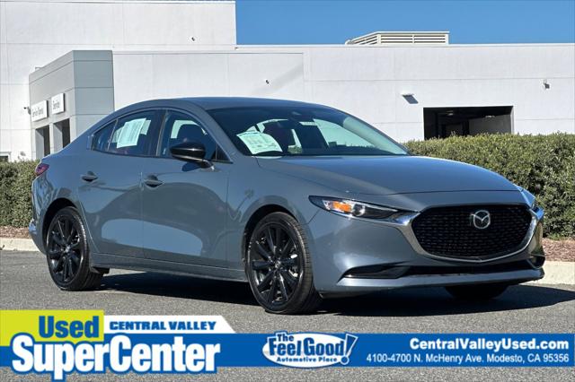 2023 Mazda Mazda3 Sedan 2.5 S Carbon Edition