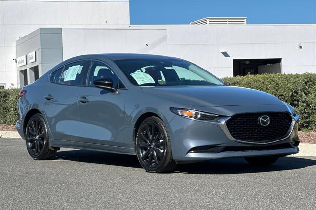 2023 Mazda Mazda3 Sedan 2.5 S Carbon Edition