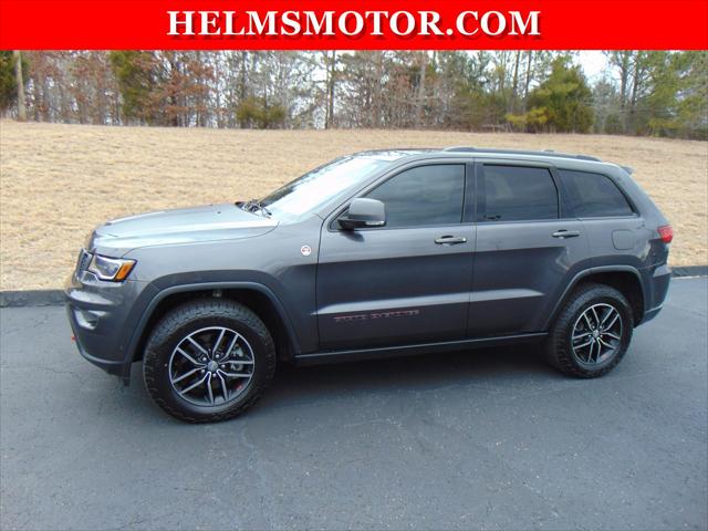 2017 Jeep Grand Cherokee Trailhawk 4x4