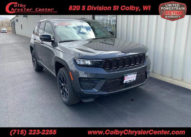 2025 Jeep Grand Cherokee GRAND CHEROKEE ALTITUDE 4X4