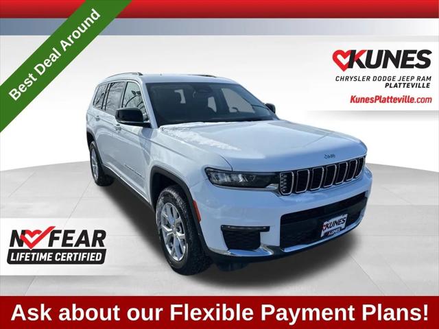2023 Jeep Grand Cherokee L Limited 4x4