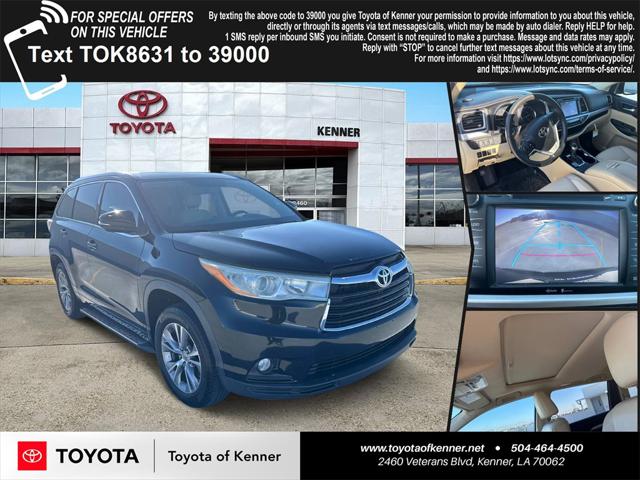 2014 Toyota Highlander XLE V6