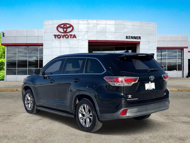 2014 Toyota Highlander XLE V6
