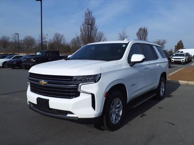 2021 Chevrolet Tahoe 4WD LT