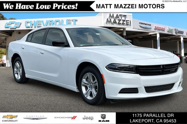 2023 Dodge Charger CHARGER SXT RWD