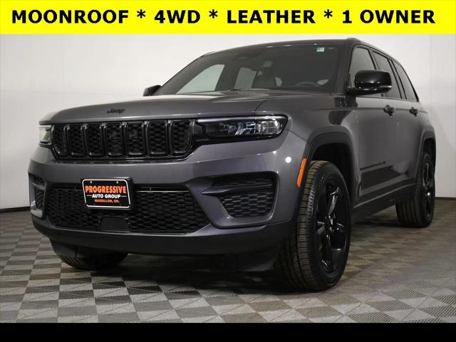 2023 Jeep Grand Cherokee Altitude 4x4